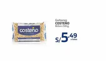 Makro Garbanzos costeño oferta
