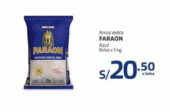 Makro Arroz faraon oferta