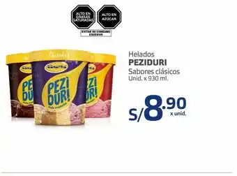 Makro Helados peziduri oferta
