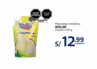 Makro Mayonesa walibi oferta