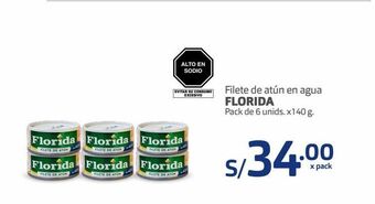 Makro Atún en conserva florida oferta