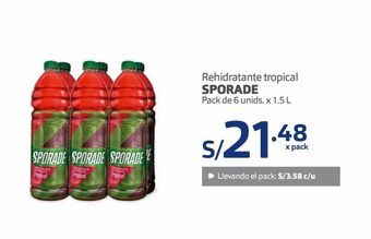 Makro Rehidratante sporade oferta