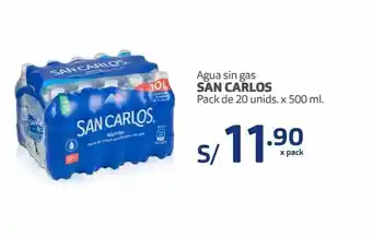 Makro Agua san carlos oferta