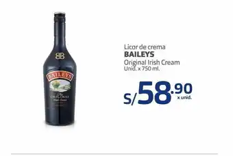 Makro Licor baileys oferta