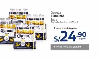 Makro Cerveza corona oferta