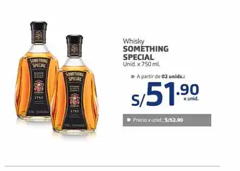 Makro Whisky something special oferta