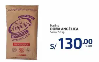 Makro Harina doña angélica saco x 50 kg. oferta