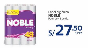 Makro Papel higiénico noble pqte. de 48 unids. oferta