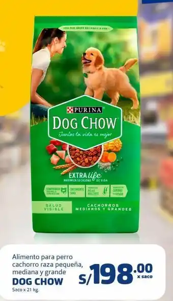 Makro Comida para perros dog chow 25kg oferta
