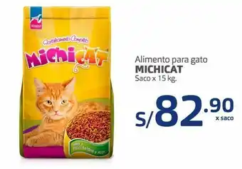Makro Alimento para gato michicat saco x 15 kg. oferta