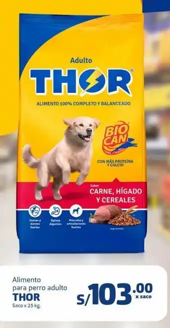 Makro Comida para perros thor 25kg oferta