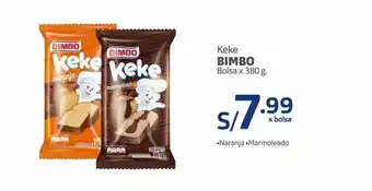 Makro Keke bimbo oferta