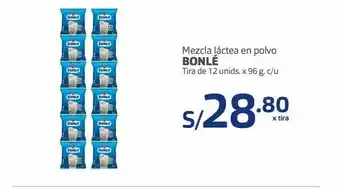 Makro Mezcla láctea en polvo bonlé oferta