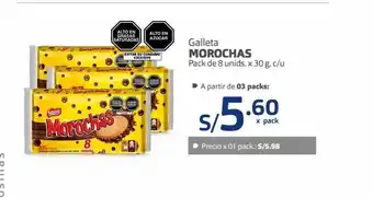 Makro Galleta morochas oferta