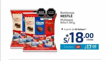 Makro Bombones nestle oferta