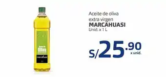 Makro Aceite de oliva extra virgen marcahuasi oferta
