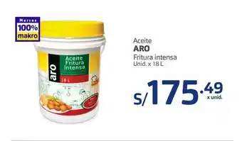 Makro Aceite aro oferta