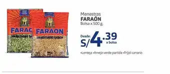 Makro Menestras faraón oferta