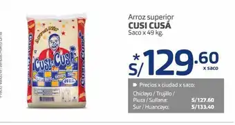 Makro Arroz superior cusi cusá oferta