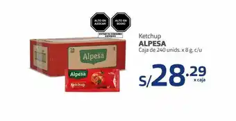 Makro Ketchup alpesa oferta