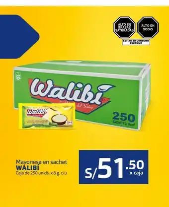 Makro Mayonesa en sachet walibí oferta