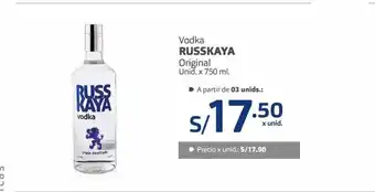 Makro Vodka russkaya oferta