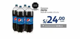 Makro Gaseosa pepsi oferta