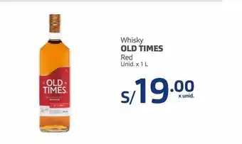 Makro Whisky old times oferta