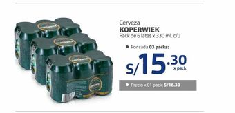 Makro Cerveza koperwiek oferta
