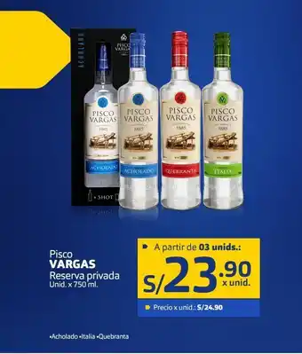 Makro Pisco vargas oferta