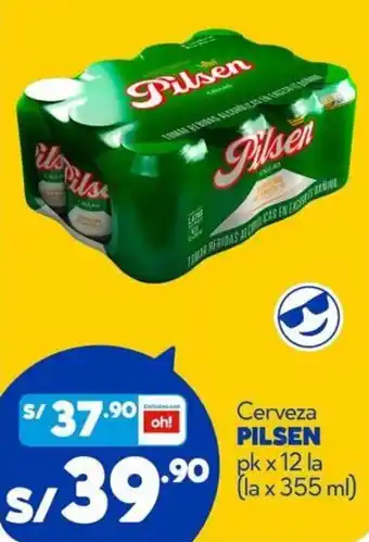 Mass Cerveza Pilsen 12x355ml oferta