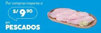 Mass Pescados oferta