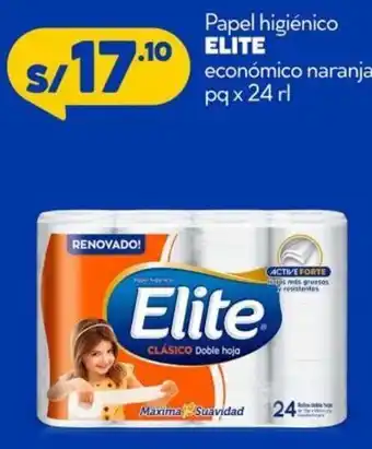 Mass Papel Higiénico Elite 24 rolos oferta
