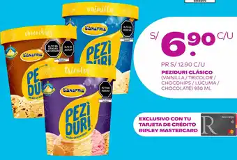 Tambo Peziduri Clásico 930ml oferta