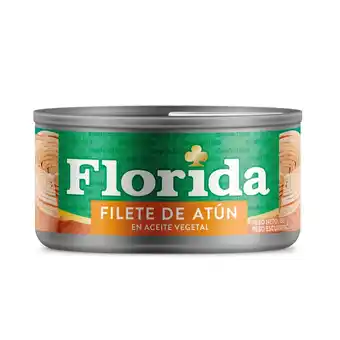 Tottus Filete de atún vegetal florida 150 gr oferta