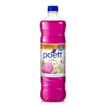 Tottus Limpiador poett primavera 900 ml oferta