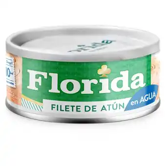 Tottus Florida filete de atún en agua y sal 100 gr oferta