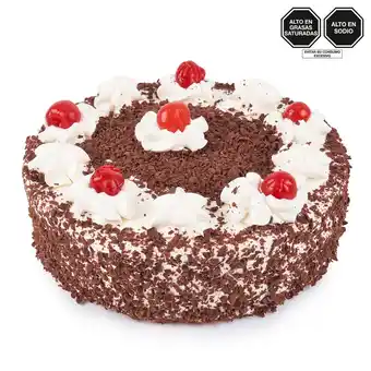 Tottus Torta selva negra chica oferta