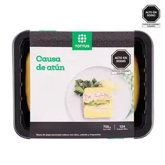 Tottus Causa de atún oferta