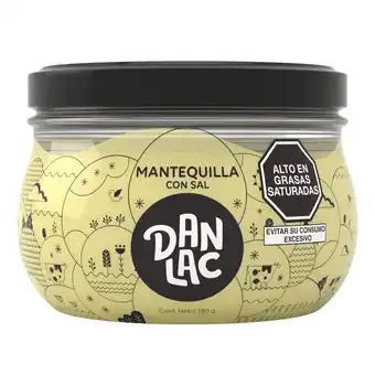 Tottus Mantequilla con sal danlac oferta