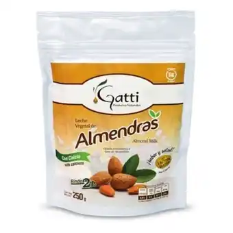 Tottus Leche de almendras en polvo gatti 250g oferta