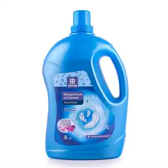 Tottus Detergente liquido con suavizante x 4 l oferta