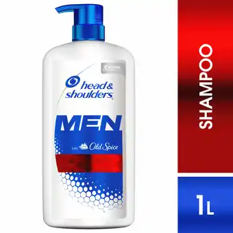 Tottus Hs shampoo old spice 1000ml oferta