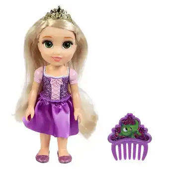 Tottus Muneca princesa pequena rapunzel oferta