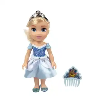 Tottus Muneca princesa pequena cenicienta oferta