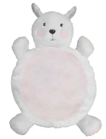 Tottus Alfombra animalito conejo 90x60 cm oferta