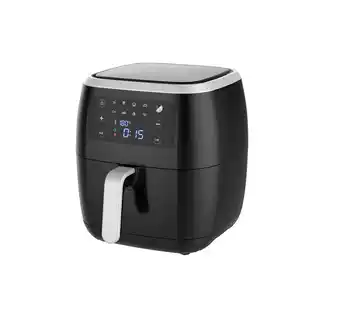 Tottus Airfryer 6 litros digital with pan and rack oferta