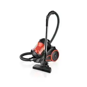 Tottus Aspiradora 2000 w negro/rojo pulsar eco turbo oferta