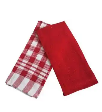 Tottus Pack x2 secador waffle estam rojo oferta