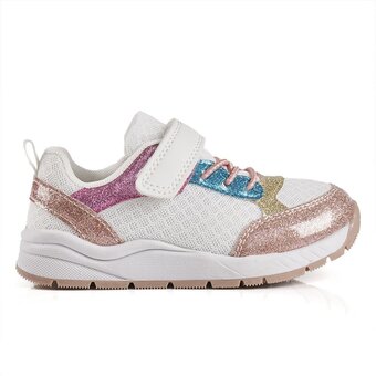 Tottus Zapatillas moda glitter niña oferta